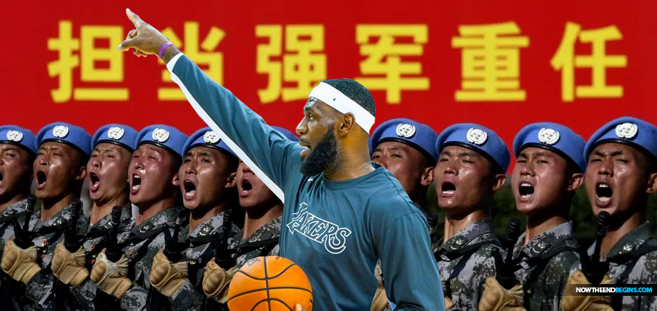 Basketball superstar LeBron James was accused of turning a blind eye to Chinese repression on Tuesday after he criticized a Houston Rockets executive for angering China with a "misinformed" tweet supporting protesters in Hong Kong.