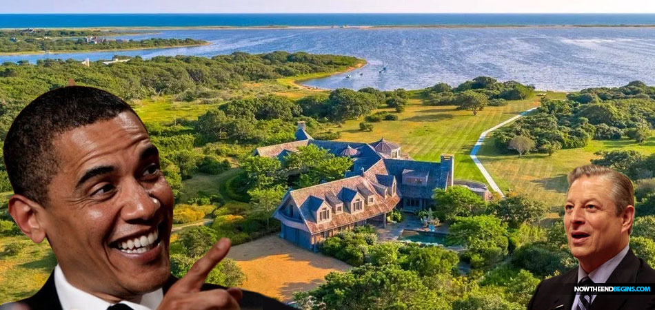 Barack Obama latest climate change hoaxer to purchase an oceanfront home