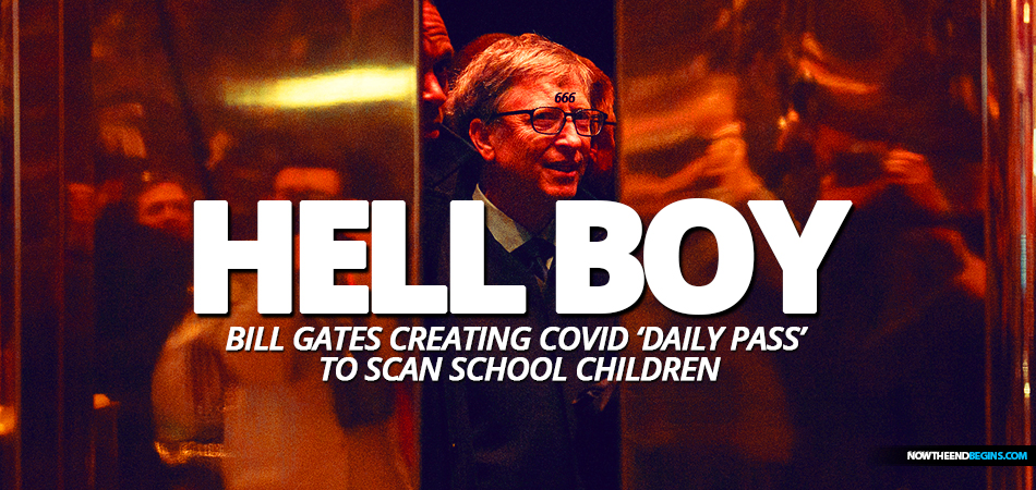 microsoft-bill-gates-creating-covid-daily-pass-qr-code-los-angeles-unified-school-district-mark-beast-666-dystopian-nightmare-new-world-order