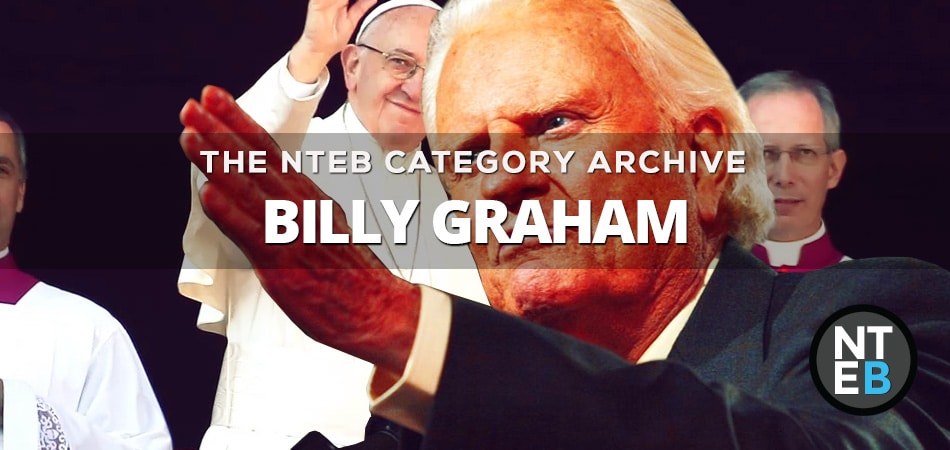 If Billy Graham would have been preaching the true gospel of the grace of God, Paul’s gospel for the Church Age, he would not have doubted if Hell was a real place or not
