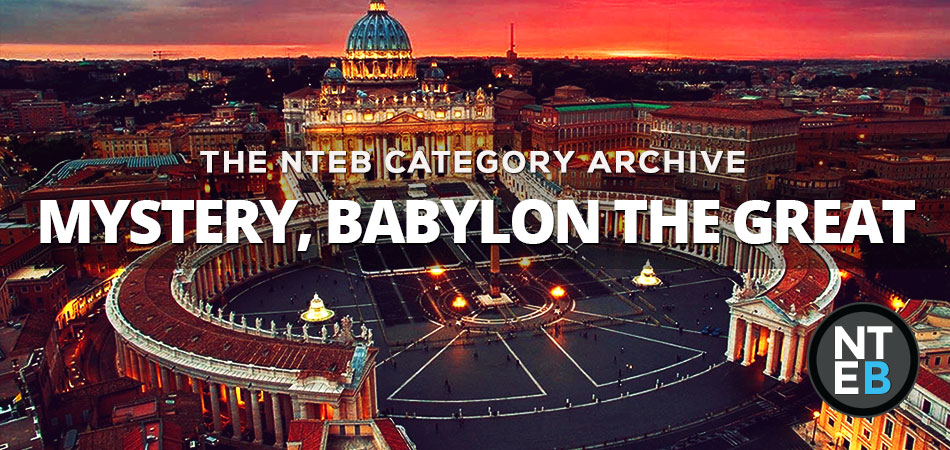 Mystery Babylon is not America, it’s not Islam, its not the New World Order. It’s exactly who the Bible says it is. It’s the Roman Catholic Church system. Now you know. Tell a friend.