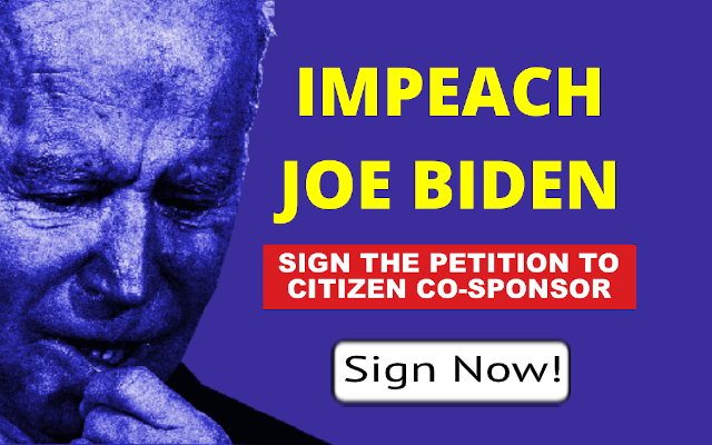 Impeach Joe Biden Petition