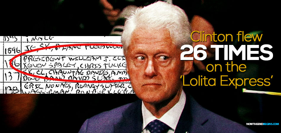 Virginia Roberts claims Bill Clinton took a romantic jaunt in 2002 to convicted pedophile pal Jeffrey Epstein’s “orgy island”.