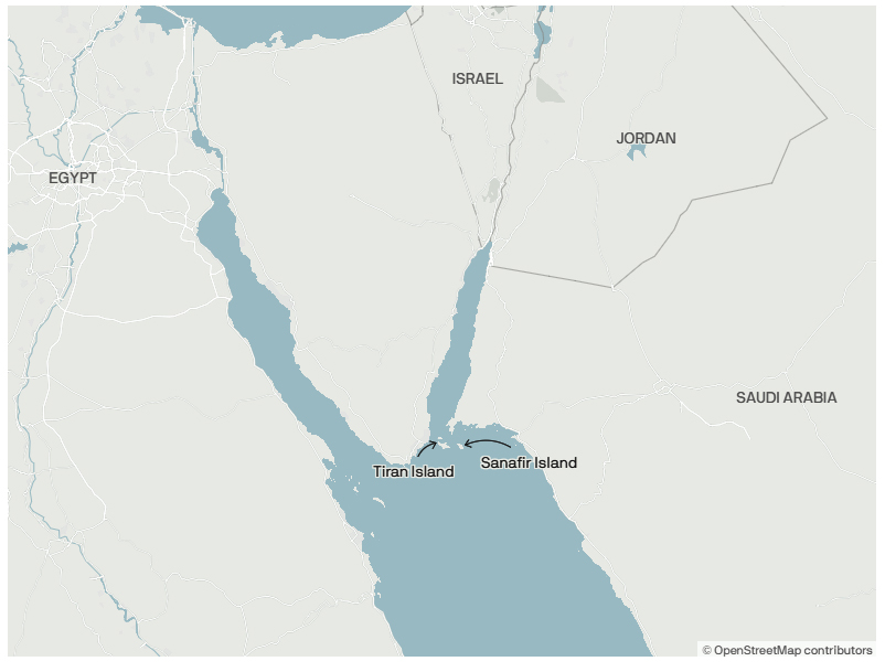 straits-of-tiran-saudi-arabia-two-state-solution
