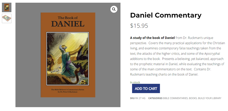 book-of-daniel-commentary-peter-ruckman-king-james-bible-nteb