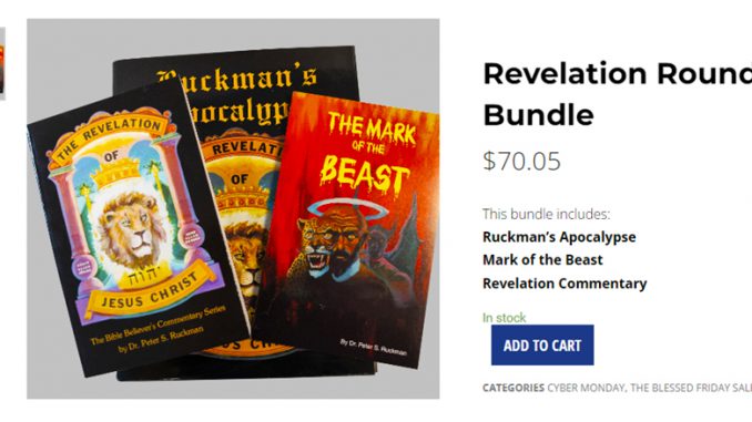 peter-ruckman-commentaries-on-book-of-revelation-king-james-bible-christian-bookstore-saint-augustine-florida