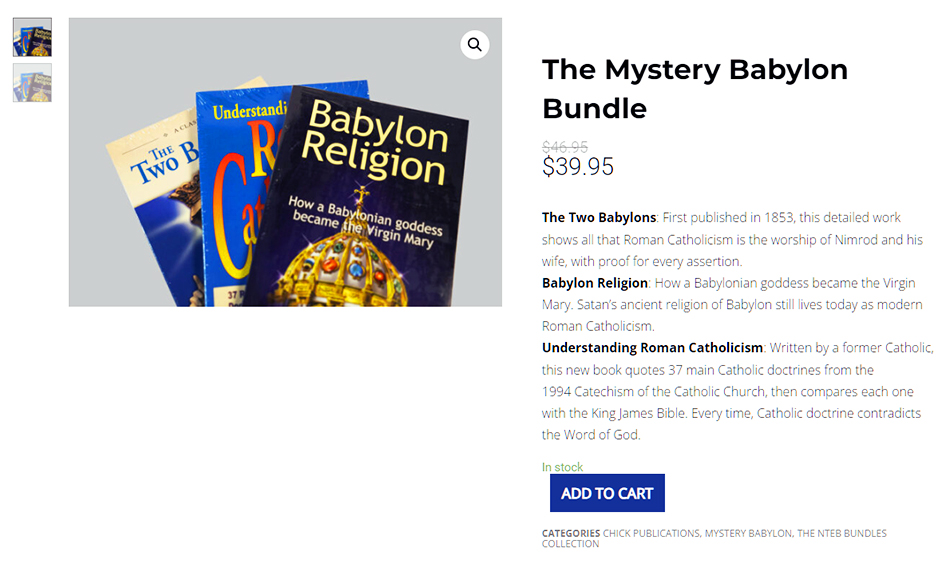 roman-catholic-church-mystery-babylon-book-bundle-nteb-christian-bookstore-saint-augustine-florida