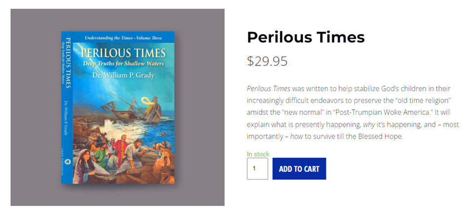 bill-grady-perilous-times-christian-book-nteb-bible-believers-bookstore-saint-augustine-florida