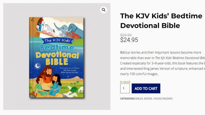 kids-king-james-bible-for-children-young-readers-nteb-christian-bookstore-palatka-florida