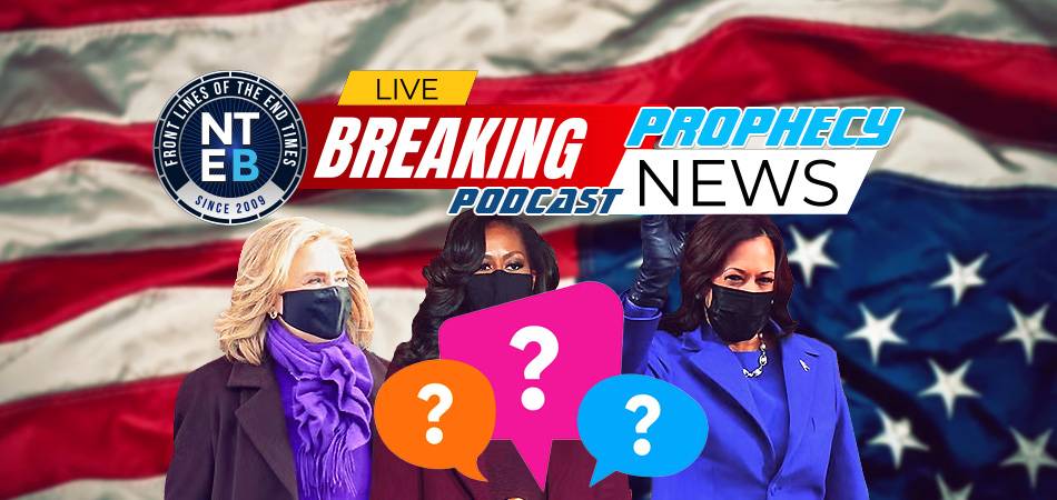 democrat-dnc-nominee-for-president-2024-hillary-clinton-kamala-harris-michelle-obama-big-mike-nteb-prophecy-news-podcast