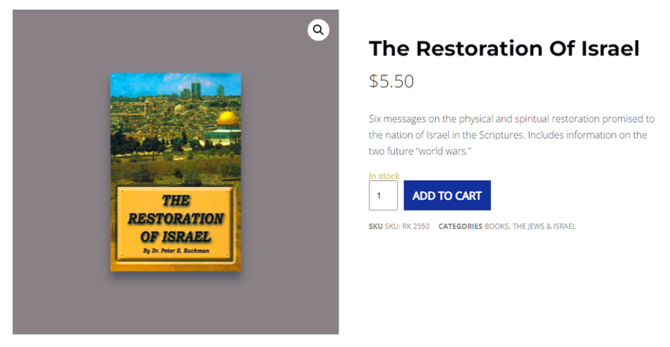 peter-ruckman-restoration-of-israel-king-james-bible-prophecy-jews-palestine