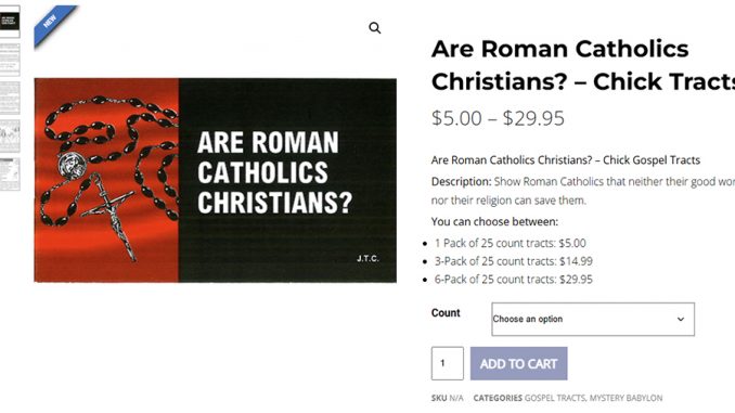 are-roman-catholics-christians-bible-believers-bookstore-palatka-florida