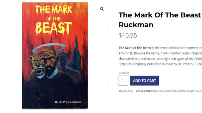 mark-of-the-beast-666-peter-ruckman-bible-believers-bookstore-palatka-florida