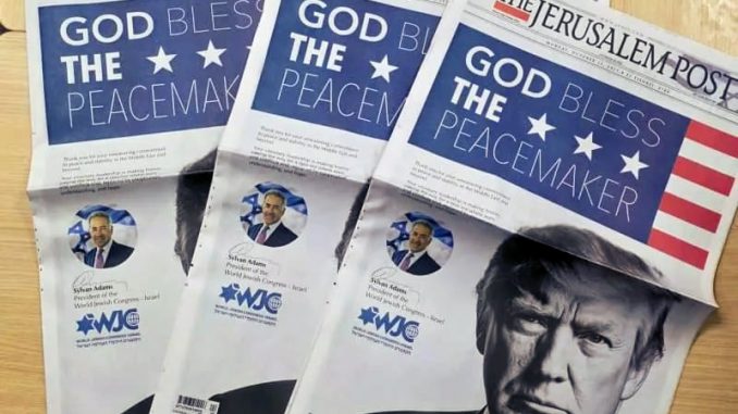 donald-trump-jerusalem-post-god-bless-the-peacemaker