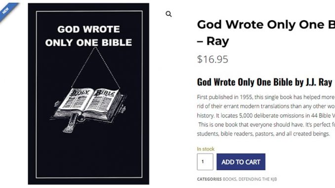 god-wrote-only-one-bible-jasper-james-ray